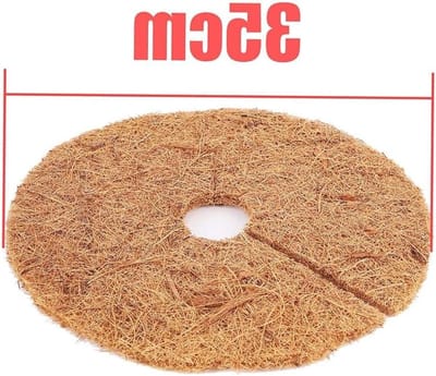 Boomvlies Mulch - Kokosvezel Matten - Planten Beschermen - Ademend & Weerbestendig - 35cm - Natuurlijk