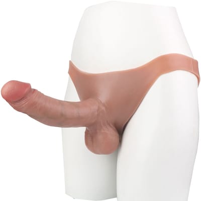 Kiotos - Siliconen Slip - Mannelijk Onderlichaam met Penis