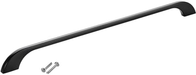 SOTECH meubelgreep BLACKLINE XIII BA 320 mm mat zwart (lengte 363 mm, breedte 10 mm, hoogte 28 mm) aluminium beugelgreep keukengreep