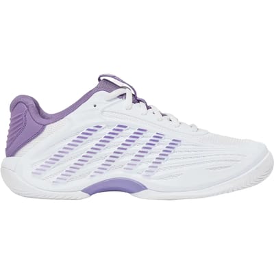 K-Swiss Hypercourt Express 3 Women - Product Kleur: 160-WHT/LNRRK/PRPLHZ / Product Maat: 37