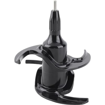 64oz Lame de Pétrin de Rechange Bol de Robot Culinaire en Nylon Lame à Pâte pour BN601 pour BL770Mega gray