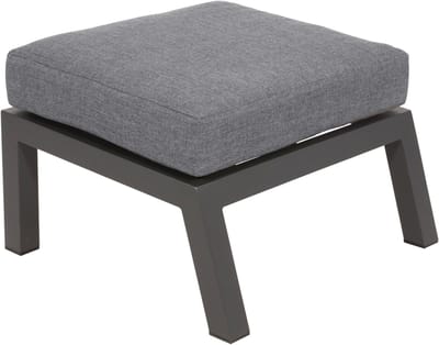 Outdoor Living voetenbank Down Town - grijs