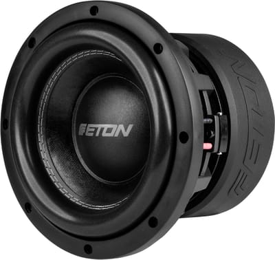 ETON Move MW8 - Autosubwoofer - 8 inch - 20cm sub - 500 Watt RMS - 2x 2 Ohm