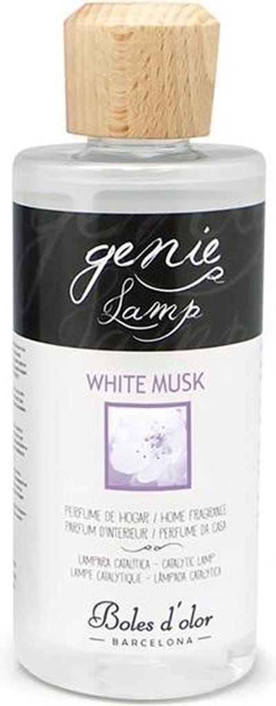 Boles d'olor - lampenolie geurlamp / olielamp - White Musk