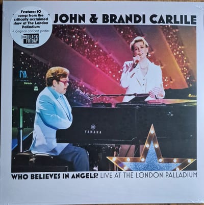 John, Elton & Brandi Carlile - Who Believes In Angels? (LP)