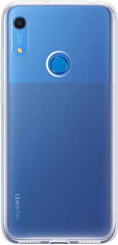Huawei cover - TPU - transparant - voor Huawei Y6s 2020