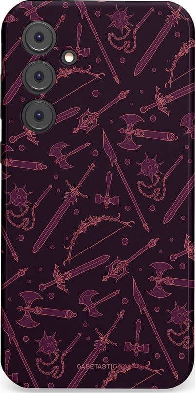 Casetastic Hoesje Geschikt voor Samsung A35 - Stijlvolle Beschermende Duo-layer Case - Morgenster