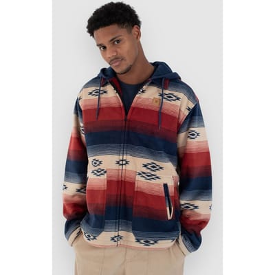 Hurley Easy Rider Sherpa Fleece Trui blauw