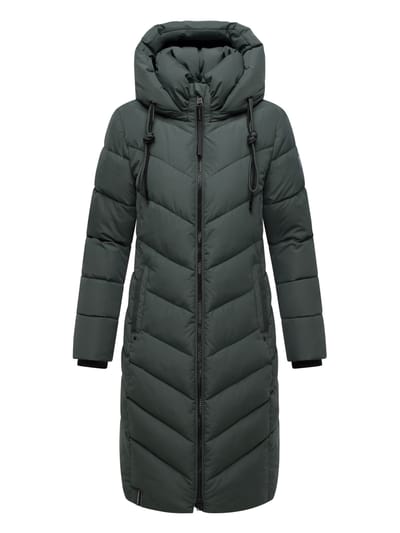 Navahoo Dames Winterjas Sahnekatzii – Lang & Extra Warm