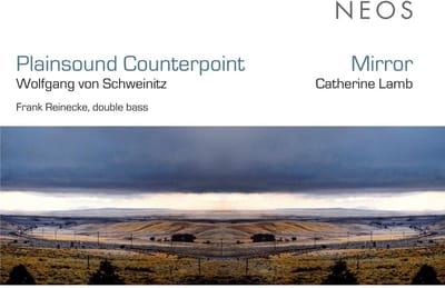 Frank Reinecke - Plainsound Counterpoint | Mirror (CD)
