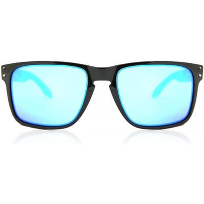 Oakley Oo9417 Holbrook Xl 941703 Heren Zonnebril Polished Black/59 white