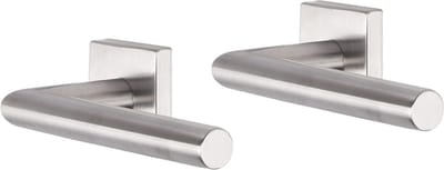 Deurkruk - Impresso Harrow - Voor binnen - Vierkant - RVS - 2 stuks