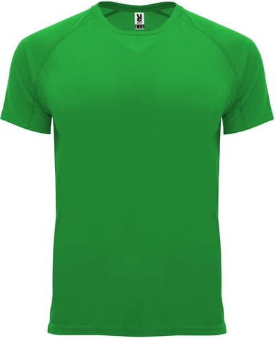 Varengroen 2 Pack Kinder unisex sportshirt korte mouwen Bahrain merk Roly 4 jaar 98-104