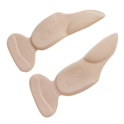 Allecto - Heel Pads - Silicone Schoen Pads voor Dames - Voorkom Instabiliteit - Geschikt voor Hoge Hakken - Extra Comfort - Ideaal voor Grote Schoenen
