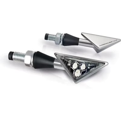 Paar motorfiets LED-knipperlichten Barracuda Z-led B-lux