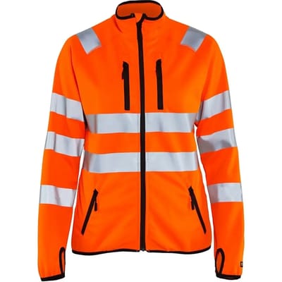 Blåkläder 4926-2512 Dames Softshell jack High Vis Oranje maat L
