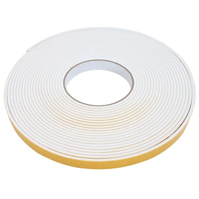 vidaXL - Zelfklevende - schuimtape - Wit - 10mm - x - 10m - CR - Schuim