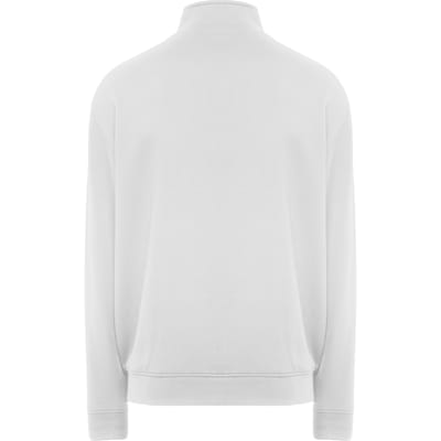 Roly Uniseks Sweatjack Ulan voor volwassenen (Wit)