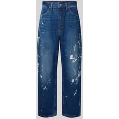 Wide fit jeans van puur katoen, model 'Boyfriend'