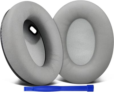 Vervangende Oorkussens voor WH-1000XM4 Hoofdtelefoon, Hoogwaardige Lamsleer, Geluidsisolatie en Comfortabele Pasvorm