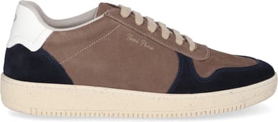 Toni Pons - Dublin Heren Sneakers Nubuck Taupe - Maat 42