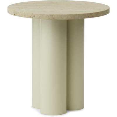 Normann Copenhagen Dit Bijzettafel - NormannCopenhagenDitTravertine Light - sand