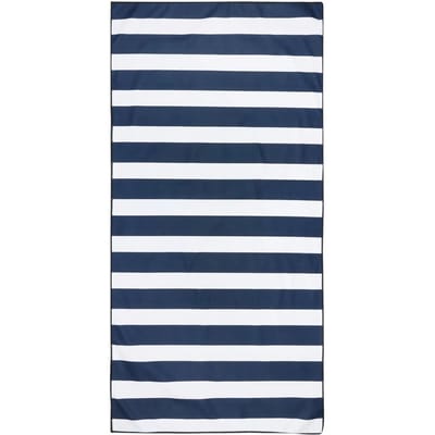 Strandhanddoek van microvezel met opdruk