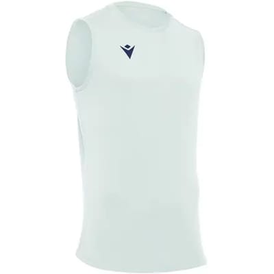 Macron Kesil Tanktop Heren - Wit | Maat: S