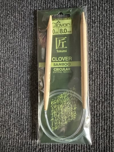 Rondbreinaald Bamboe Clover