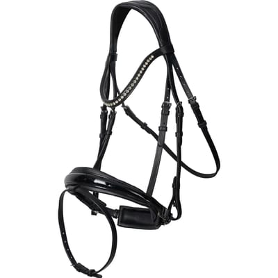 Gecombineerd hoofdstel met neusriem Imperial Riding Fria