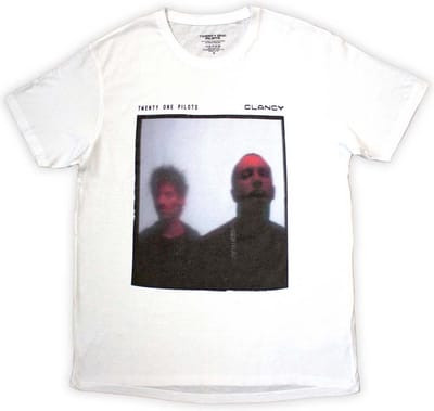 Twenty One Pilots - Red Film Heren T-shirt - XL - Wit