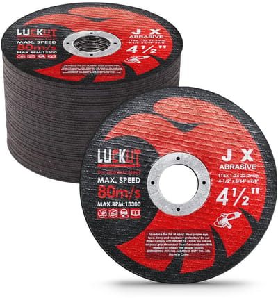 Afgesneden Wielen Snijschijf 4-1/2" x 3/64" x 7/8" - Dunne Metalen Roestvrij Staal Snijden voor Haakse Slijpers - 50-Pack