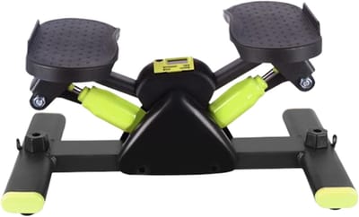 Trap Stepper - Trainingsapparaat - Thuis Fitness - Lage Impact Beweging - Compact Formaat - Groen