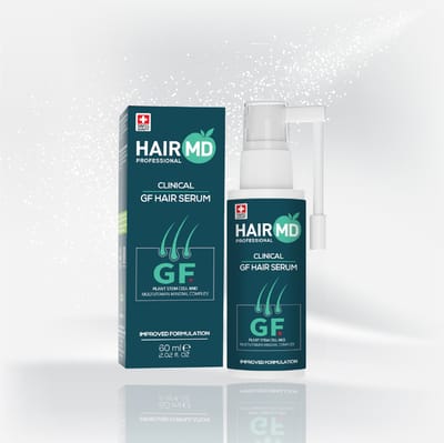 HairMD Clinical GF+ Hair Repair Serum - Anti Haaruitval - Ondersteunend voor Haargroei - Exosoom - Hairtimeistanbul
