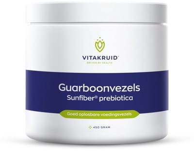 Vitakruid Guarboonvezels - 450 gr