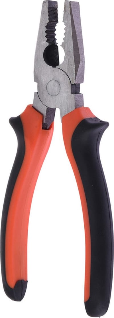 FX Tools Combinatietang - knijptang - 17,5 cm - Klusbenodigdheden - Gereedschap - Kniptang voor o.a. koper/ijzerdraden
