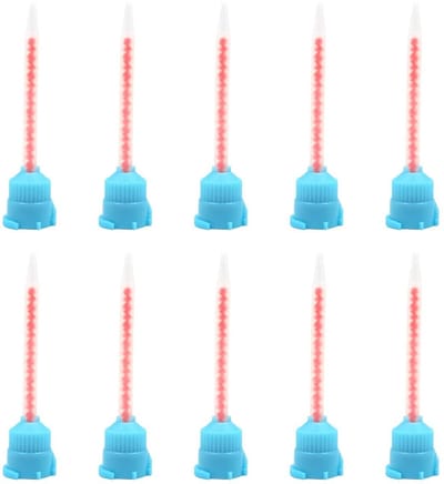 20 stuks epoxy mengspuitmonden voor hars mengpistolen - statische mengspuitmond - druppellijm applicator - 16-delige mengbuis - geschikt voor verhouding 10:1.