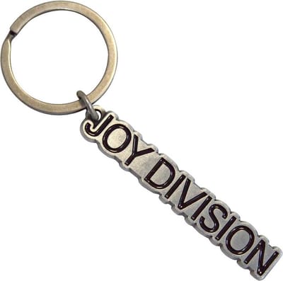 Joy Division - Logo Sleutelhanger - Zilverkleurig
