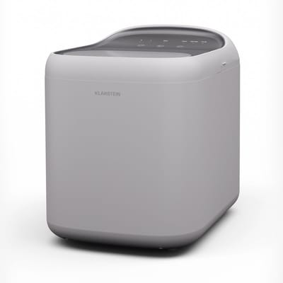Klarstein IJsblokjesmachine Sparkice - 2 modi - Automatische reiniging 15 kg per 24 uur - Wit - IJsblokjesmaker IJsmachine - voor Bar voor Thuis - Touch LED IJsschep Snel - voor Keuken - Ice Maker - Ice Cube Maker - IJsmaker
