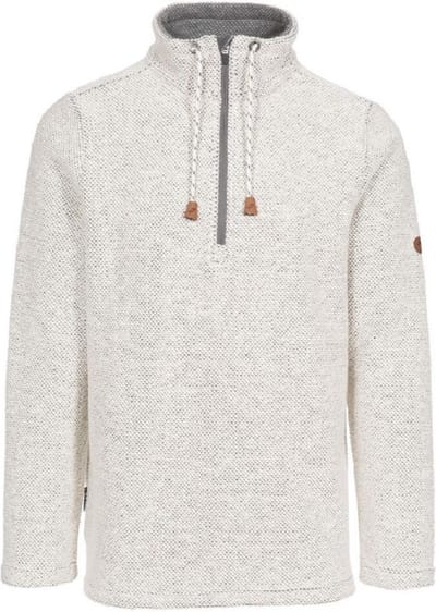 Trespass hoodie / sweatshirt Falmouthfloss - Casual herentrui, off-white