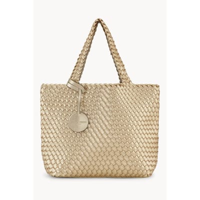 Vrouwelijke gevlochten tote bag Ilse Jacobsen Hornbæk