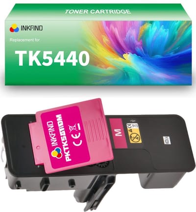 INKFIND TK5440 Magenta tonercartridge compatibel met Kyocera TK5440 TK-5440 Magenta toner cartridge - 1-pack Magenta