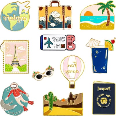 Cosensi - Emaille Pin Badges Broche Pins Metalen Badge Spelden - Vrouwen Tiener Kleding Tassen Jassen DIY Crafts