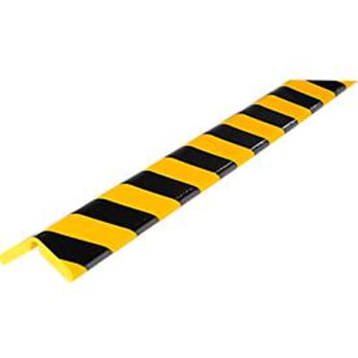 Knuffi®-Flex hoekbeschermingsprofiel, 1 meter stuk, geel/zwart