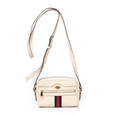 Mini Web Ophidia Crossbody  Schoudertas