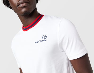 Sergio Tacchini Rainer T-Shirt, wit