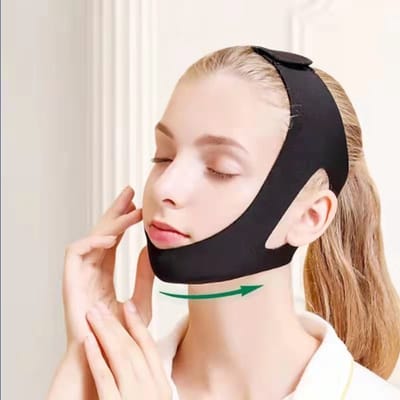 Kinband - Snurkband - Anti-Snurk - Stop Snurken - Unisex - Anti Snurk Band - Verstelbaar - Anti Snurk Kinband - One Size - Effectieve Oplossing voor een Rustige Nachtrust - Anti-Snurk Band