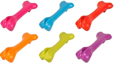 Flamingo Hondenspeelgoed Rubber Bot