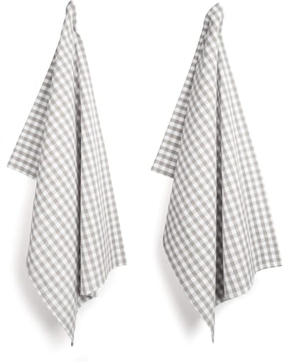 Dailygoods- Theedoeken Set 8 Stuks - Hoogwaardige Keukendoeken - 100% Katoen - Ruitjesmotief - Voorgewassen - 45 x 70 cm