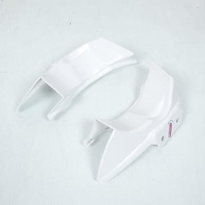 Paire prise d'air RADS Polisport pour moto Honda 250 CR 2004 à 2007 Blanc Neuf